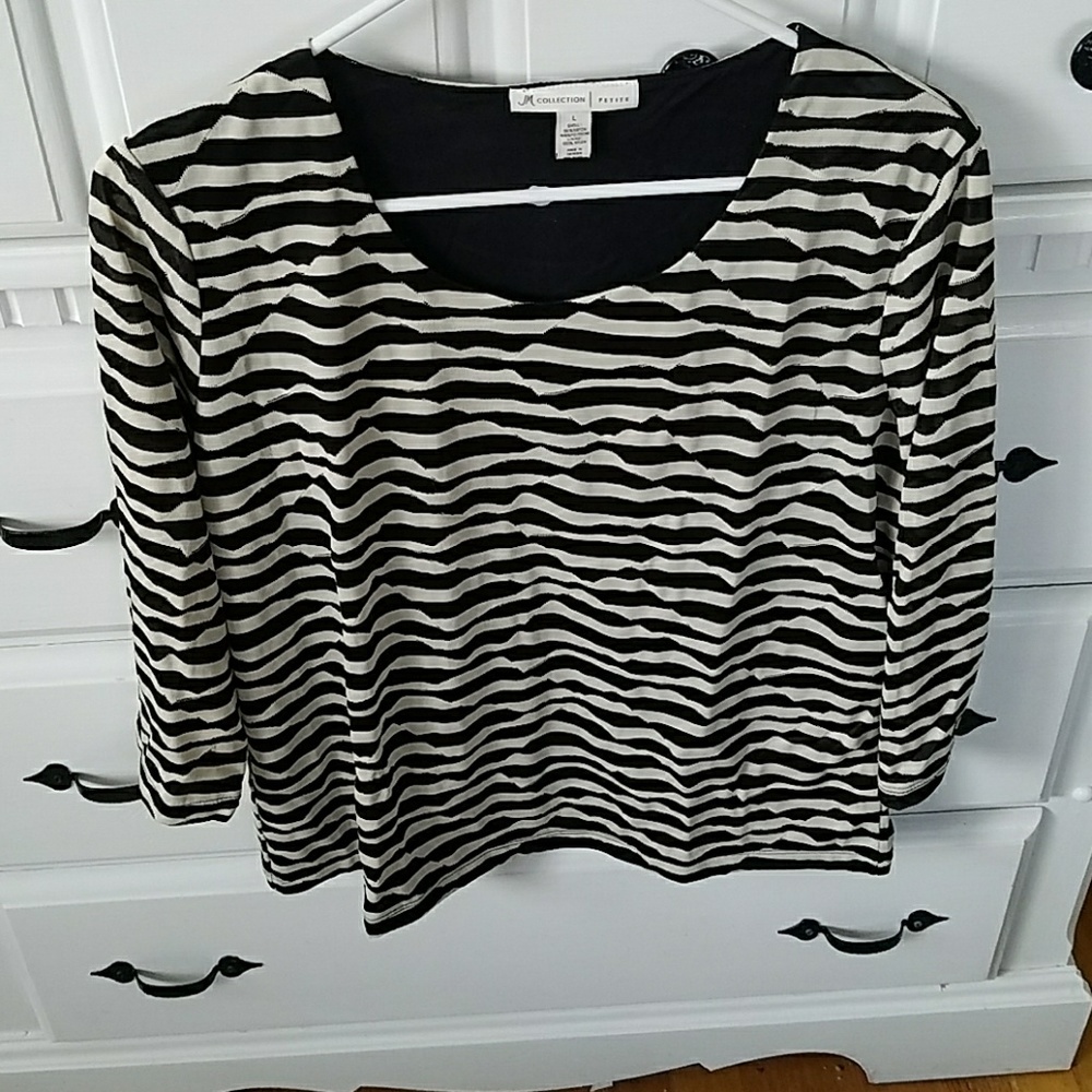 JM Collection blouse
